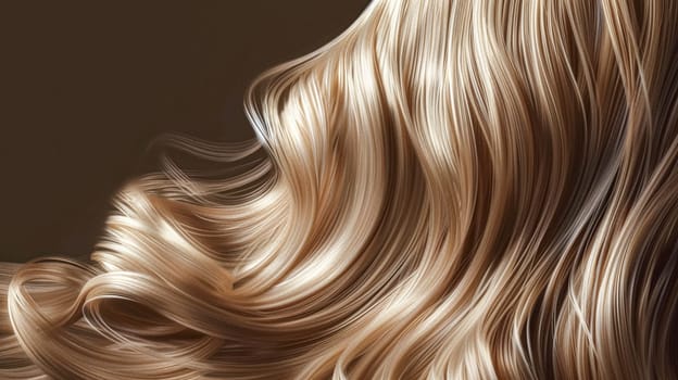 Hairstyle, beauty and hair care, long blonde healthy hair texture background for haircare shampoo, hair extensions and hair salon