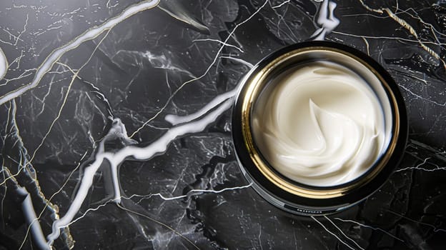 Skincare cosmetic product, spa and organic beauty cosmetics for bodycare, hair care, natural skin care routine