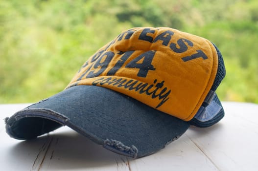 Old cap way back to 1974. Hat or Cap concept