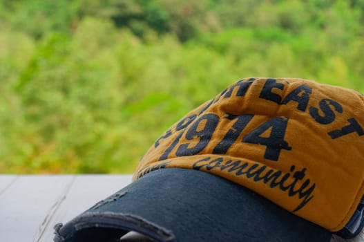 Old cap way back to 1974. Hat or Cap concept