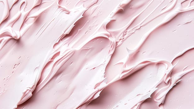 Skincare, cosmetics and beauty product texture abstract background, hygiene cream, gel or lotion, scrub mask sample and spa soap skin body care