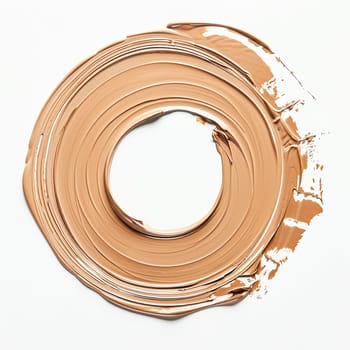 Make-up foundation texture as circle shape design, beauty product and cosmetics, makeup blush eyeshadow powder as abstract luxury cosmetic background art