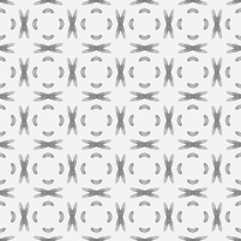 Hand drawn tropical seamless border. Black and white astonishing boho chic summer design. Tropical seamless pattern. Textile ready eminent print, swimwear fabric, wallpaper, wrapping.