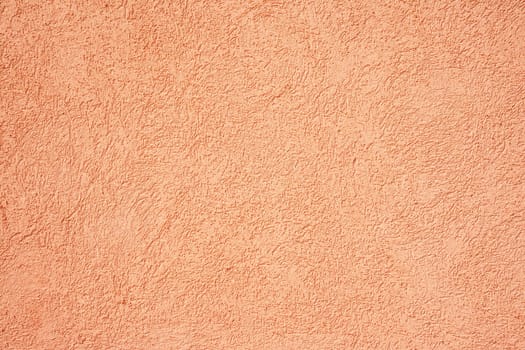 Texture with an orange wall. High quality photo