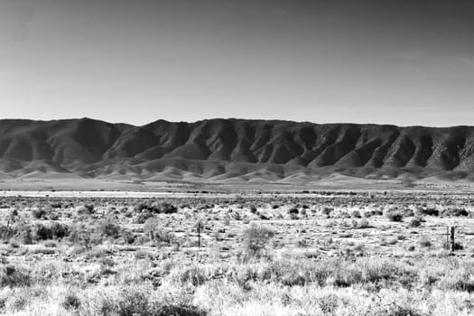 Distant mountains in the Ikara Flinders Ranges