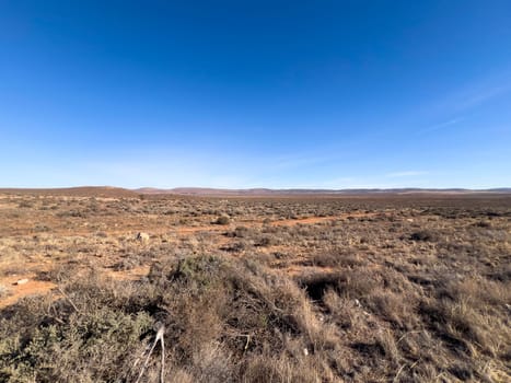 Distant mountains in the Ikara Flinders Ranges