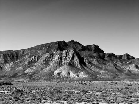 Distant mountains in Ikara Flinders Ranges South Australia