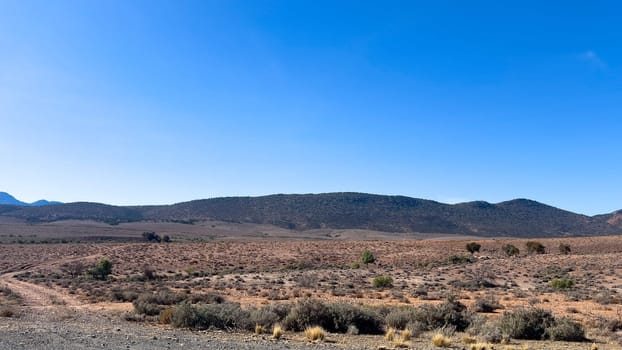 Distant mountains in Ikara Flinders Ranges South Australia