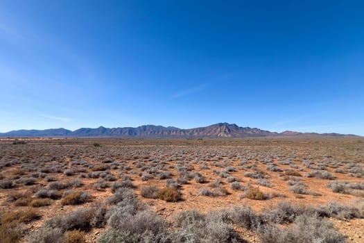 Distant mountains in Ikara Flinders Ranges South Australia