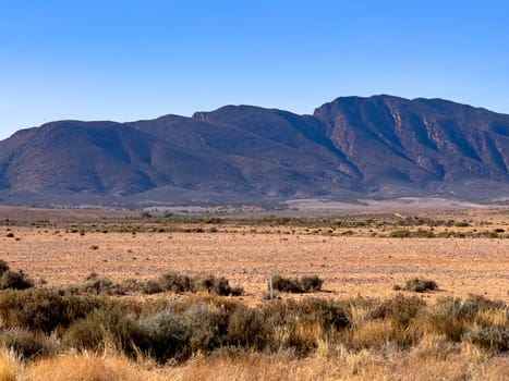 Distant mountains in Ikara Flinders Ranges