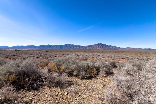 Distant mountains in Ikara Flinders Ranges South Australia