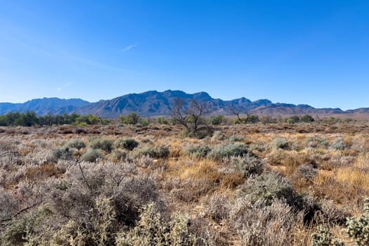 Distant mountains in Ikara Flinders Ranges South Australia