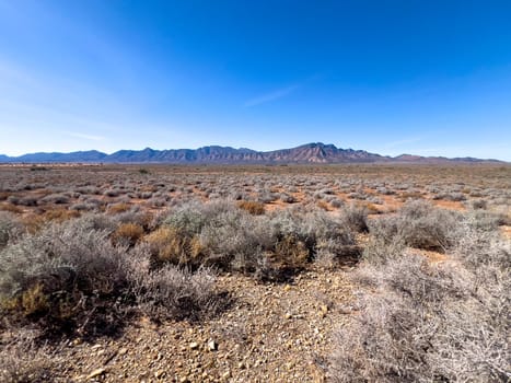 Distant mountains in Ikara Flinders Ranges South Australia