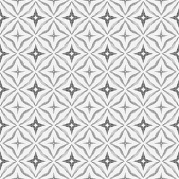 Tropical seamless pattern. Black and white beautiful boho chic summer design. Textile ready extraordinary print, swimwear fabric, wallpaper, wrapping. Hand drawn tropical seamless border.