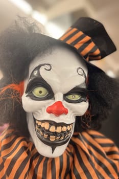 Zombie scary clown Halloween Costume Store