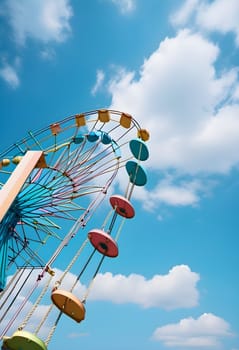 Ferris Wheel Fun and Carnival Rides