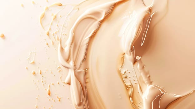 Skincare, cosmetics and beauty product texture abstract background, hygiene cream, gel or lotion, scrub mask sample and spa soap skin body care