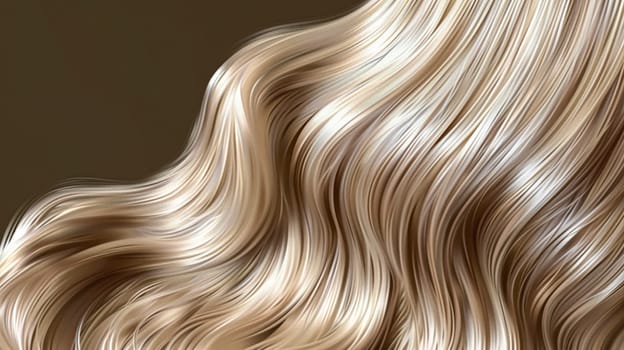 Hairstyle, beauty and hair care, long blonde healthy hair texture background for haircare shampoo, hair extensions and hair salon