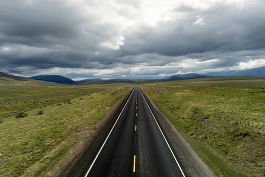 driving on a road trip that is like an adventure