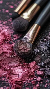 Beauty product and cosmetics texture, makeup products as abstract luxury cosmetic background art