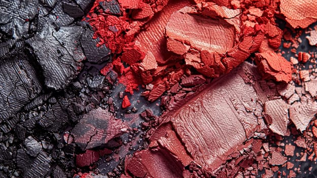 Beauty product and cosmetics texture, makeup products as abstract luxury cosmetic background art