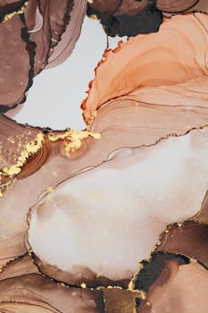 Original artwork photo of marble ink abstract art. High resolution photograph from exemplary original painting. Abstract painting was painted on HQ paper texture to create smooth marbling pattern.