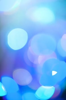 Colorful blurry lights - abstract background, bokeh overlay defocused design concept. Colour your imagination