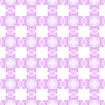 Organic tile. Purple exotic boho chic summer design. Textile ready eminent print, swimwear fabric, wallpaper, wrapping. Trendy organic green border.