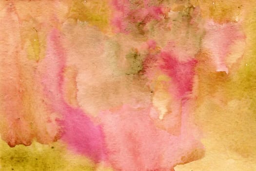 pink red yellow watercolor paper background texture