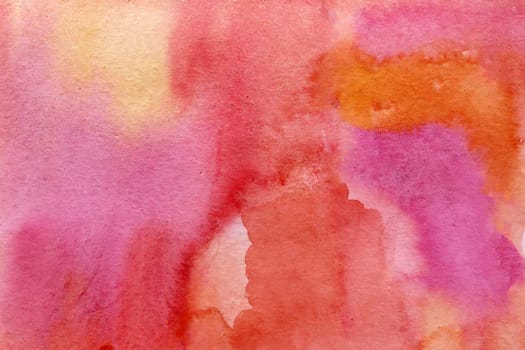 pink red yellow watercolor paper background texture