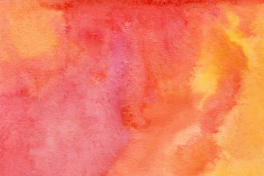 pink red yellow watercolor paper background texture
