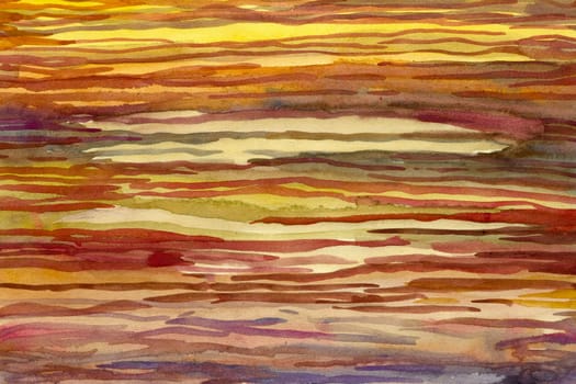 Yellow -brown red gradient paper background texture