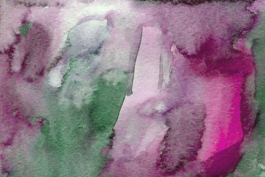 pink green watercolor paper background texture