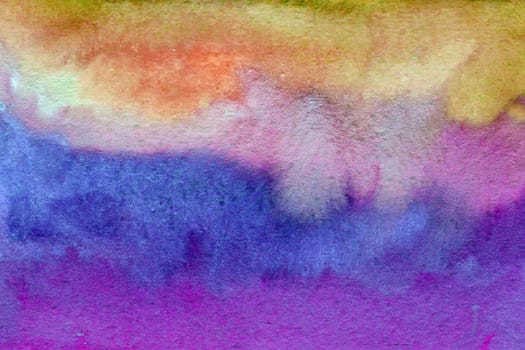 Purple green watercolor paper background texture