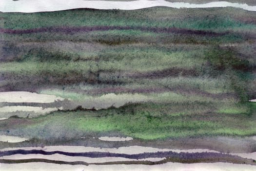 Purple -green watercolor paper background texture