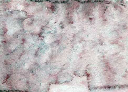 Gray watercolor paper background texture