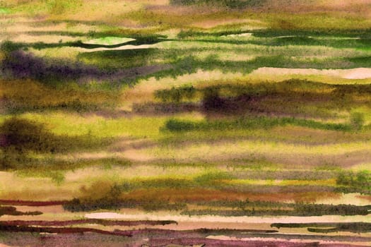 brown-Yellow watercolor gradient paper background texture