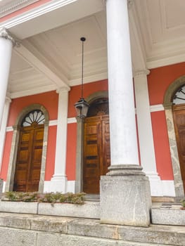Imperial Museum of Brazil, Petropolis, Rio de Janeiro, Brazil. May 29, 2024.