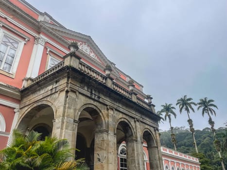 Imperial Museum of Brazil, Petropolis, Rio de Janeiro, Brazil. May 29, 2024.