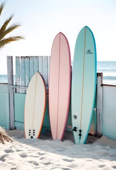 Summer Surfboard Adventures by the Sea