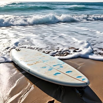 Summer Surfing Adventure at the Ocean