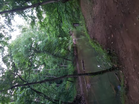 View of Simpson Creek, Bridgeport, West Virginia