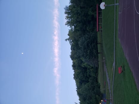 View of Bridgeport City Park, Bridgeport, West Virginia