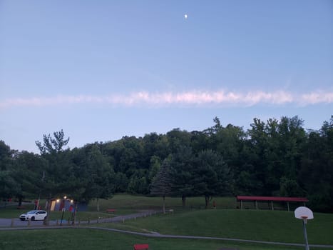 View of Bridgeport City Park, Bridgeport, West Virginia