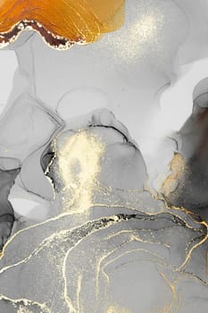 Original artwork photo of marble ink abstract art. High resolution photograph from exemplary original painting. Abstract painting was painted on HQ paper texture to create smooth marbling pattern.