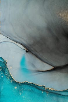 Original artwork photo of marble ink abstract art. High resolution photograph from exemplary original painting. Abstract painting was painted on HQ paper texture to create smooth marbling pattern.