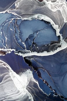 Original artwork photo of marble ink abstract art. High resolution photograph from exemplary original painting. Abstract painting was painted on HQ paper texture to create smooth marbling pattern.