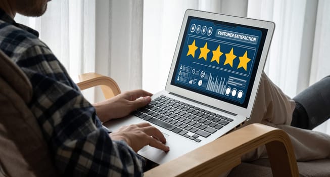 Customer satisfaction and evaluation analysis on modish software computer for marketing strategy planning