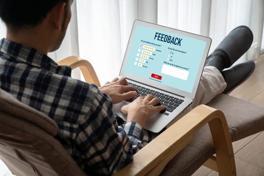 Customer feedback and review analysis by modish computer software for corporate business