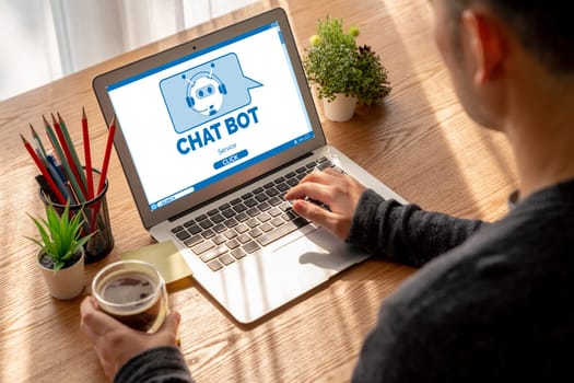 Chatbot software application for modish online business that automatically reply to customer questions